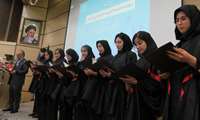 گزارش تصویری جشن دانش آموختگی دانشجویان پزشکی، ورودی بهمن 96